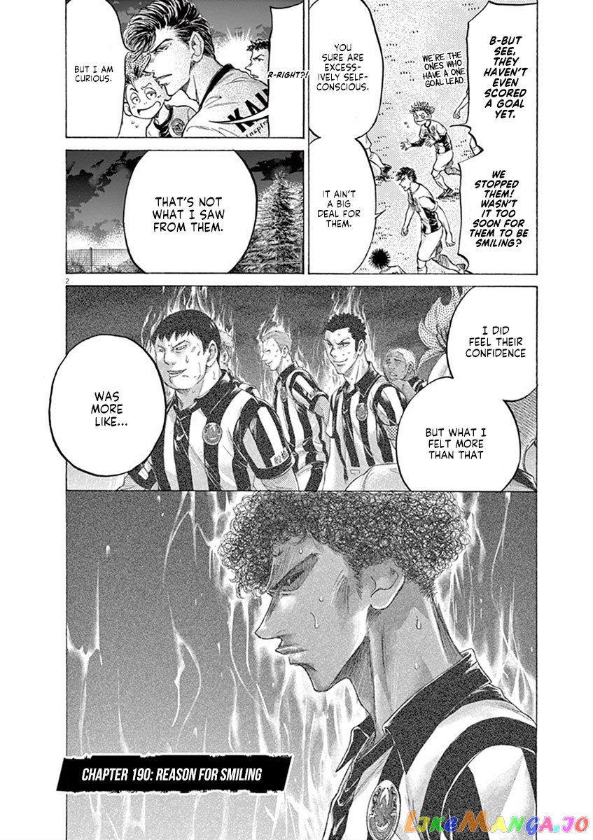 Ao Ashi, Chapter 190 image 08